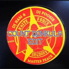 Ham & Poosie - Master Peace (Count Donkula's Donkton Ab - Glee Edit)