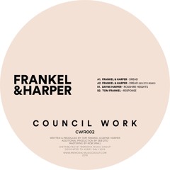 Frankel & Harper - Dread (Seb Zito Remix) [Council Work 002]