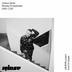 Joshua James - 23 September 2019