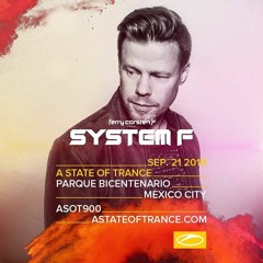 System F (Ferry Corsten) - ASOT 900 Mexico (Free) → https://www.facebook.com/lovetrancemusicforever