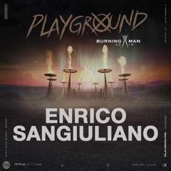 Enrico Sangiuliano - Playground - Burning Man 2019