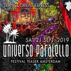 Universo Paralello Teaser Amsterdam - closing set by Back To Mars & Marciana set