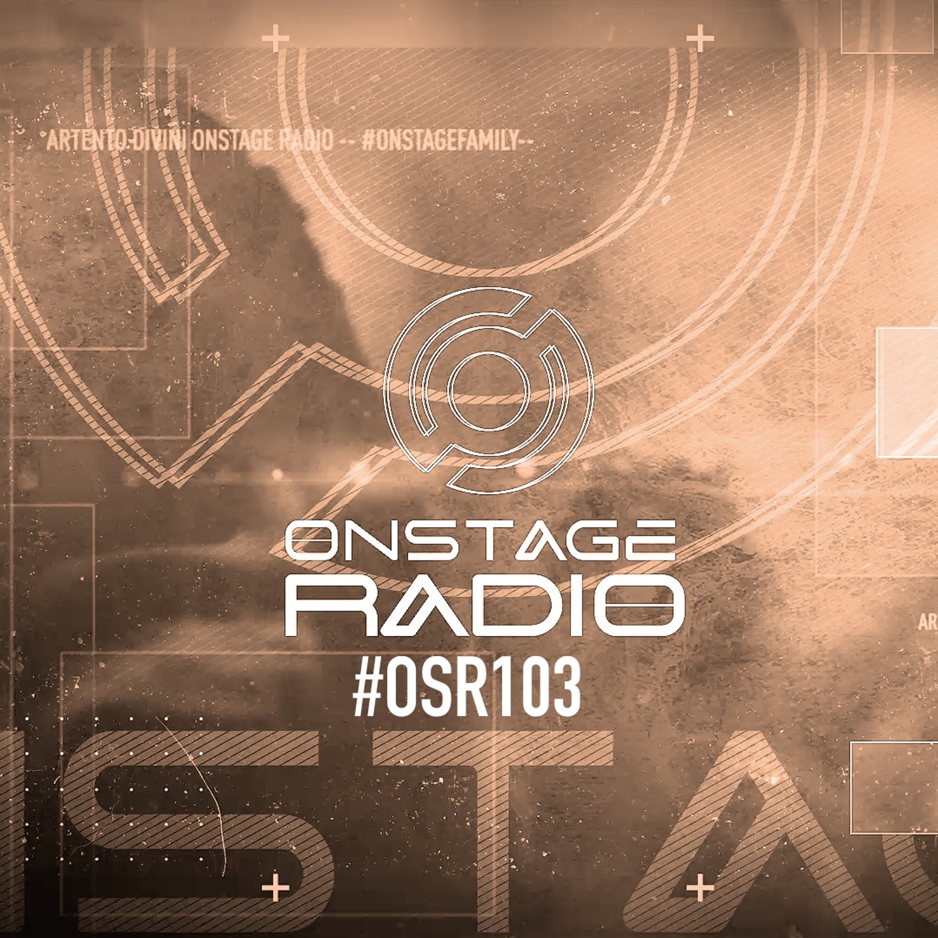 Artento Divini - Onstage Radio 103 episode artwork