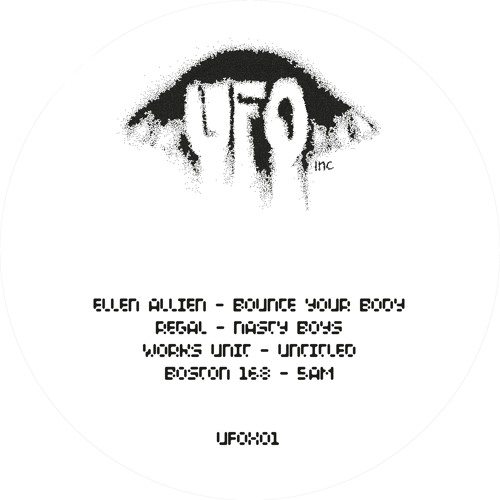 Ellen Allien - Bounce Your Body SNIPPET