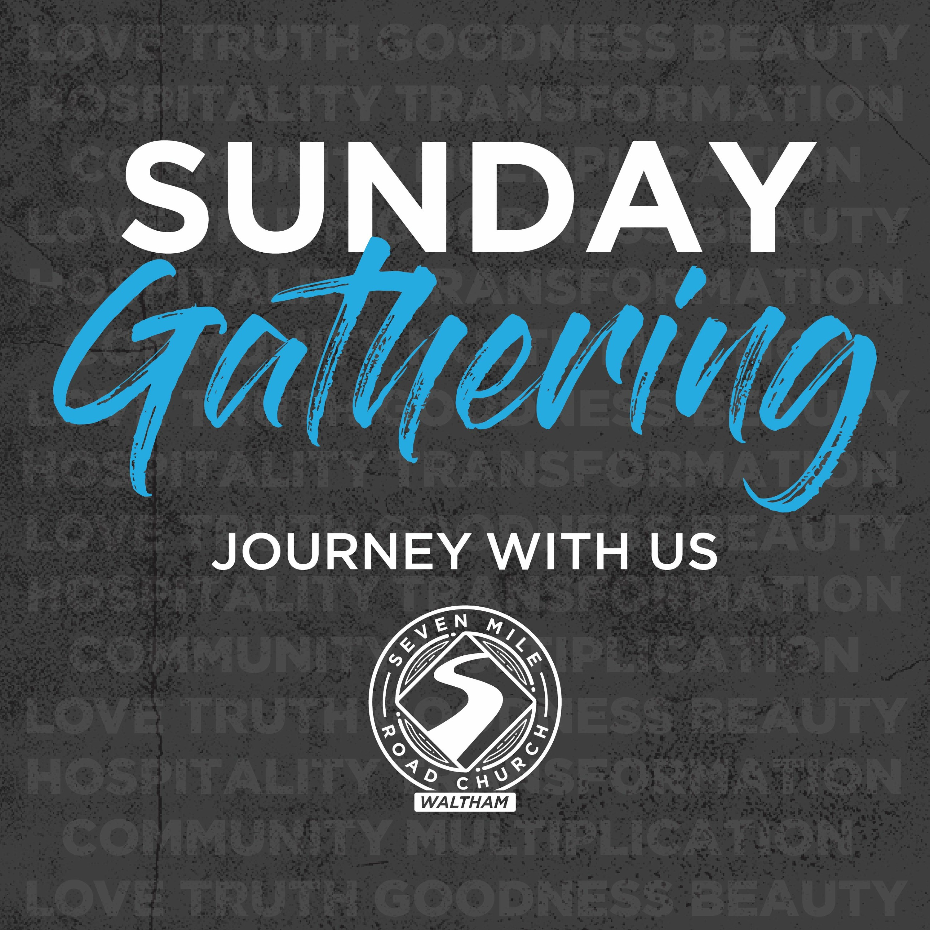 Sermons from Seven Mile Road Church in Waltham