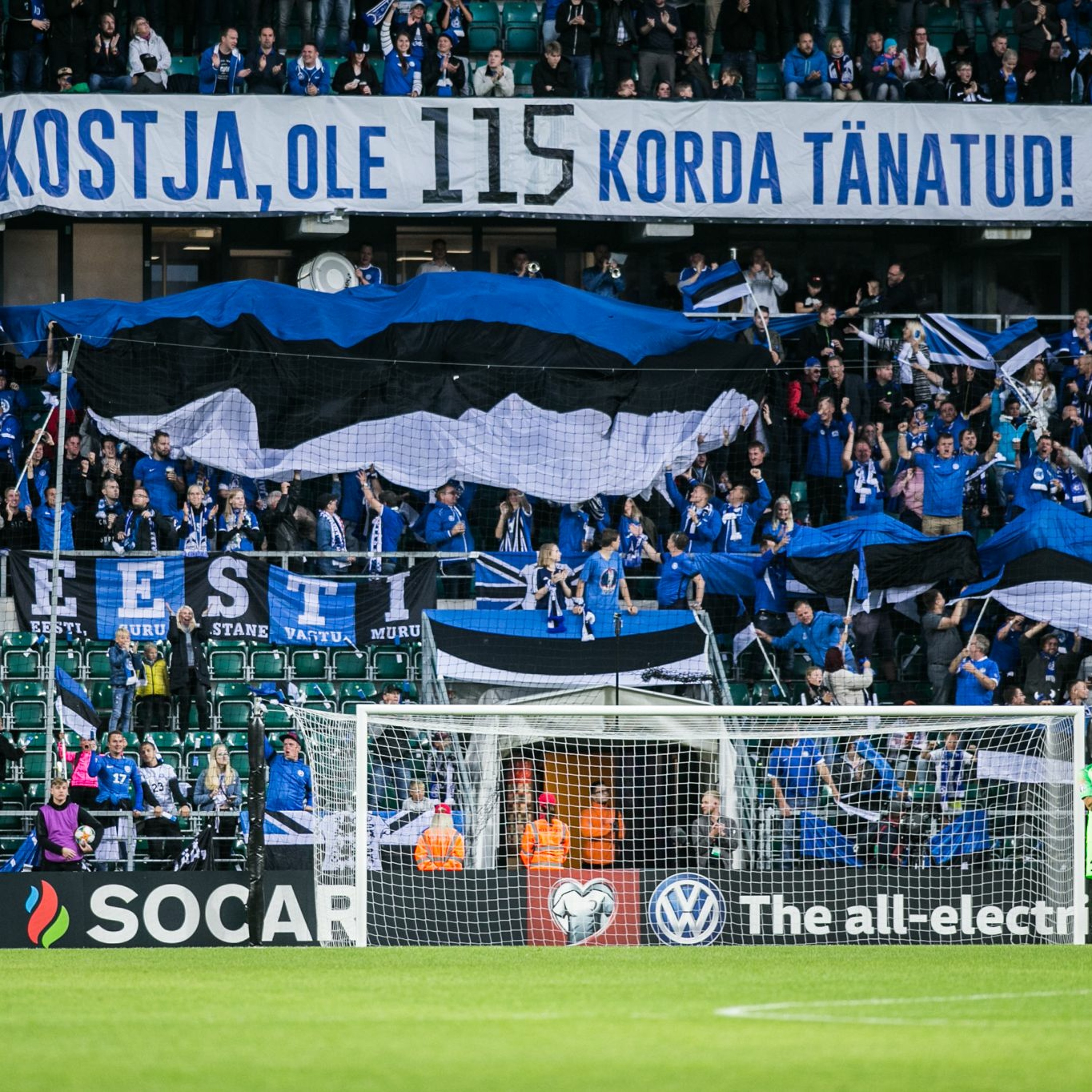 29. saade: Dortmundi ja Barcelona lahingu 57. minut võib Eesti jalgpallile olulist mõju avaldada