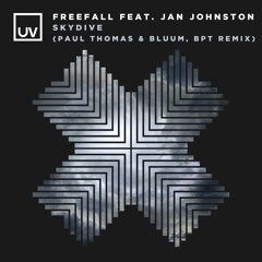 Freefall feat. Jan Johnston - Skydive (Paul Thomas & Bluum's Midnight Remix) - UV