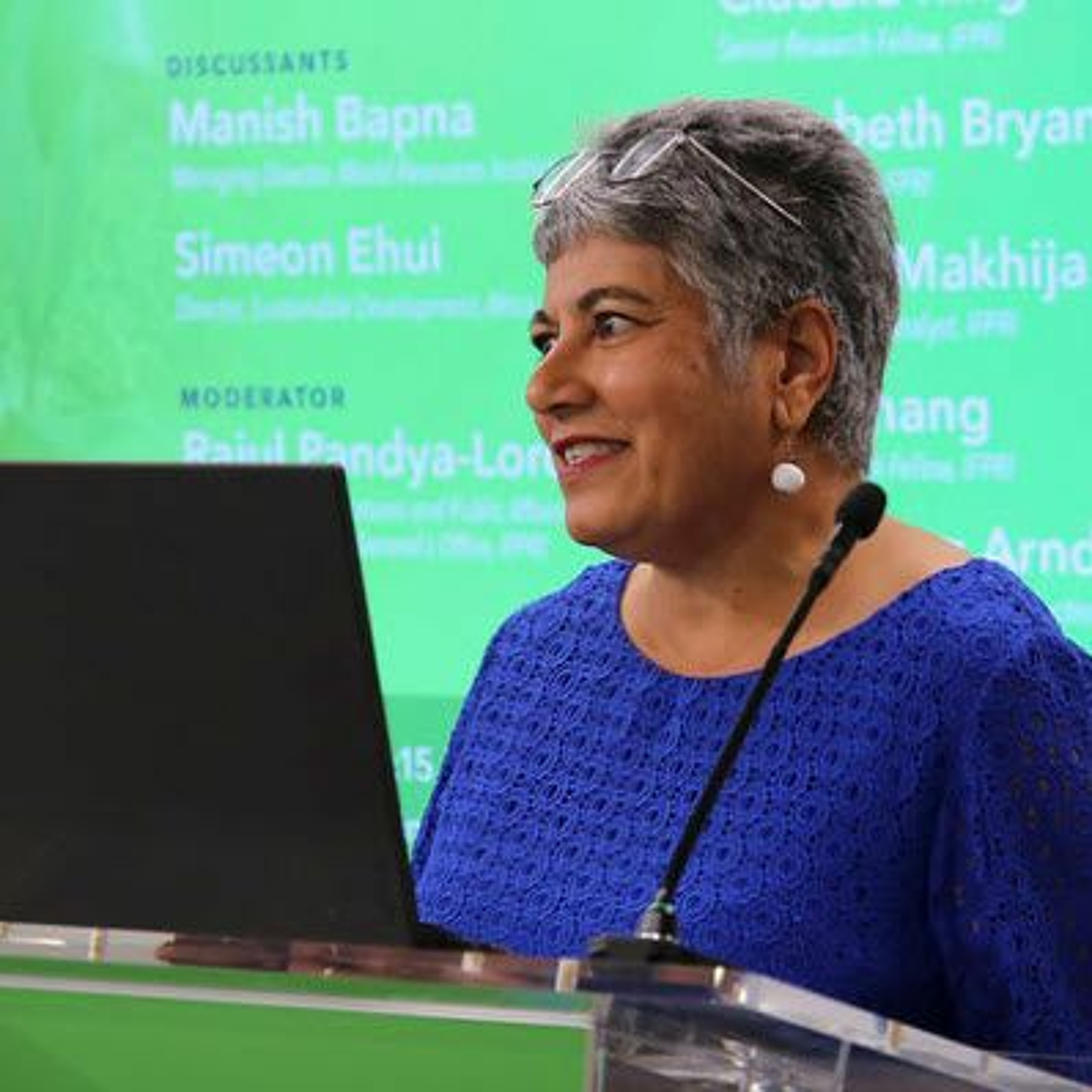 IFPRI PolSem:  Adapting to New Climate Realities - 9/19/2019 - RPandya-Lorch episode artwork