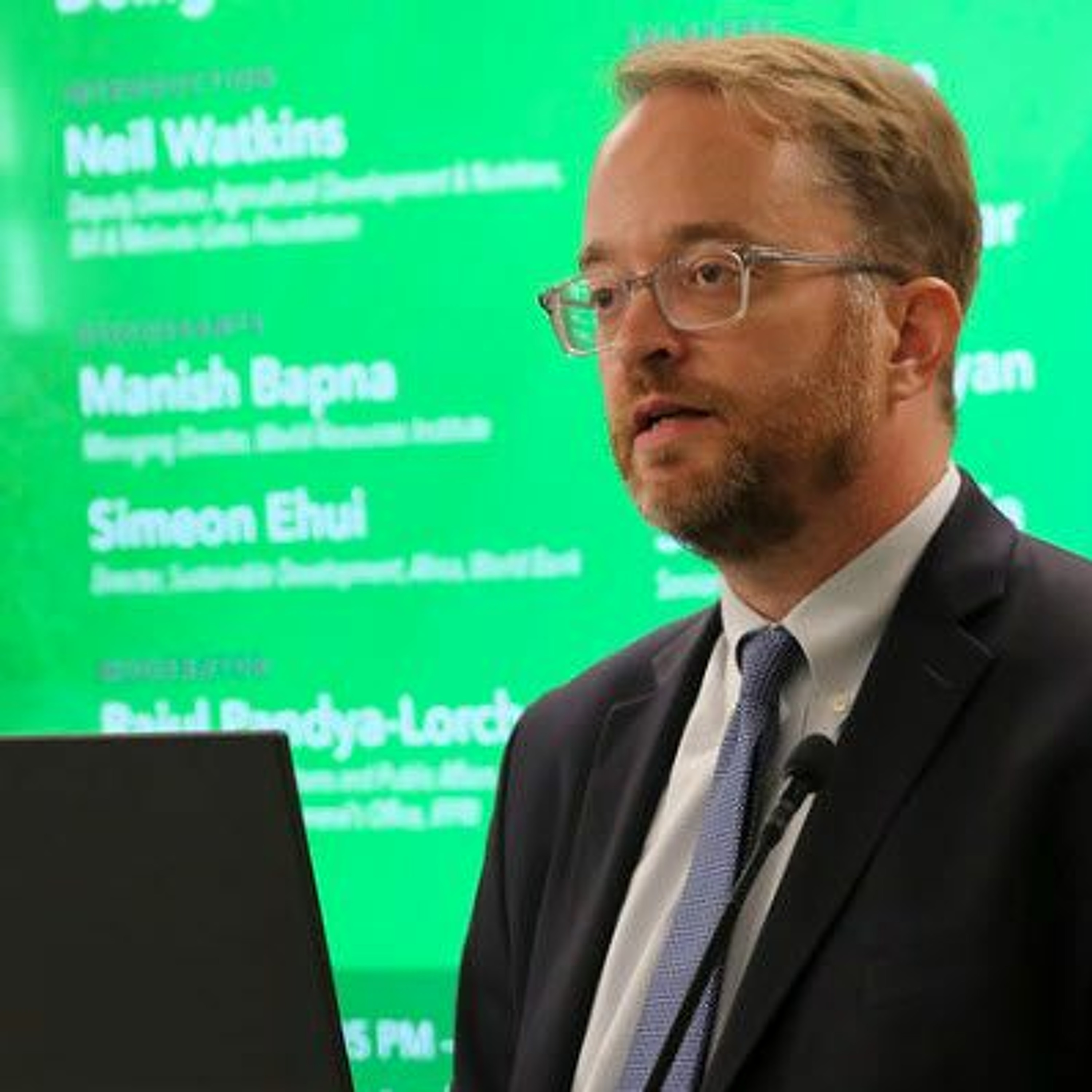 IFPRI PolSem:  Adapting to New Climate Realities - 9/19/2019 - NWatkins episode artwork