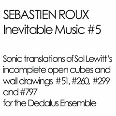 Sébastien Roux - Inevitable Music #5 - Translation #7