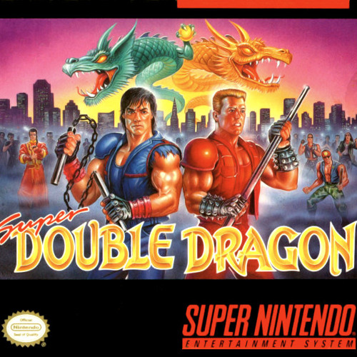 VGJUNK — Super Double Dragon, SNES.