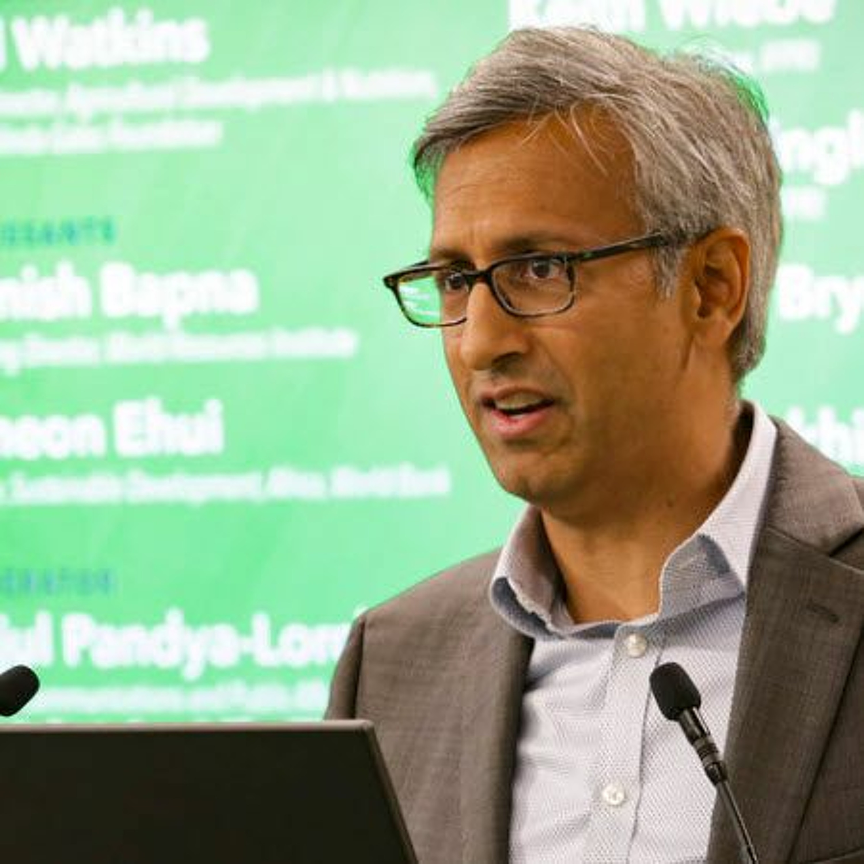 IFPRI PolSem:  Adapting to New Climate Realities - 9/19/2019 - MBapna episode artwork