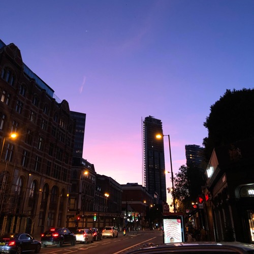 chiều hoàng hôn, buông