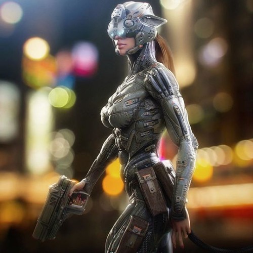 NEON CYBER CITY