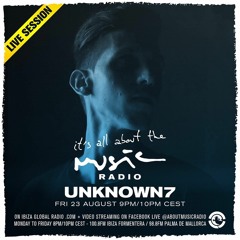 Unknown7 - It's All About The Music Live  23-08-19