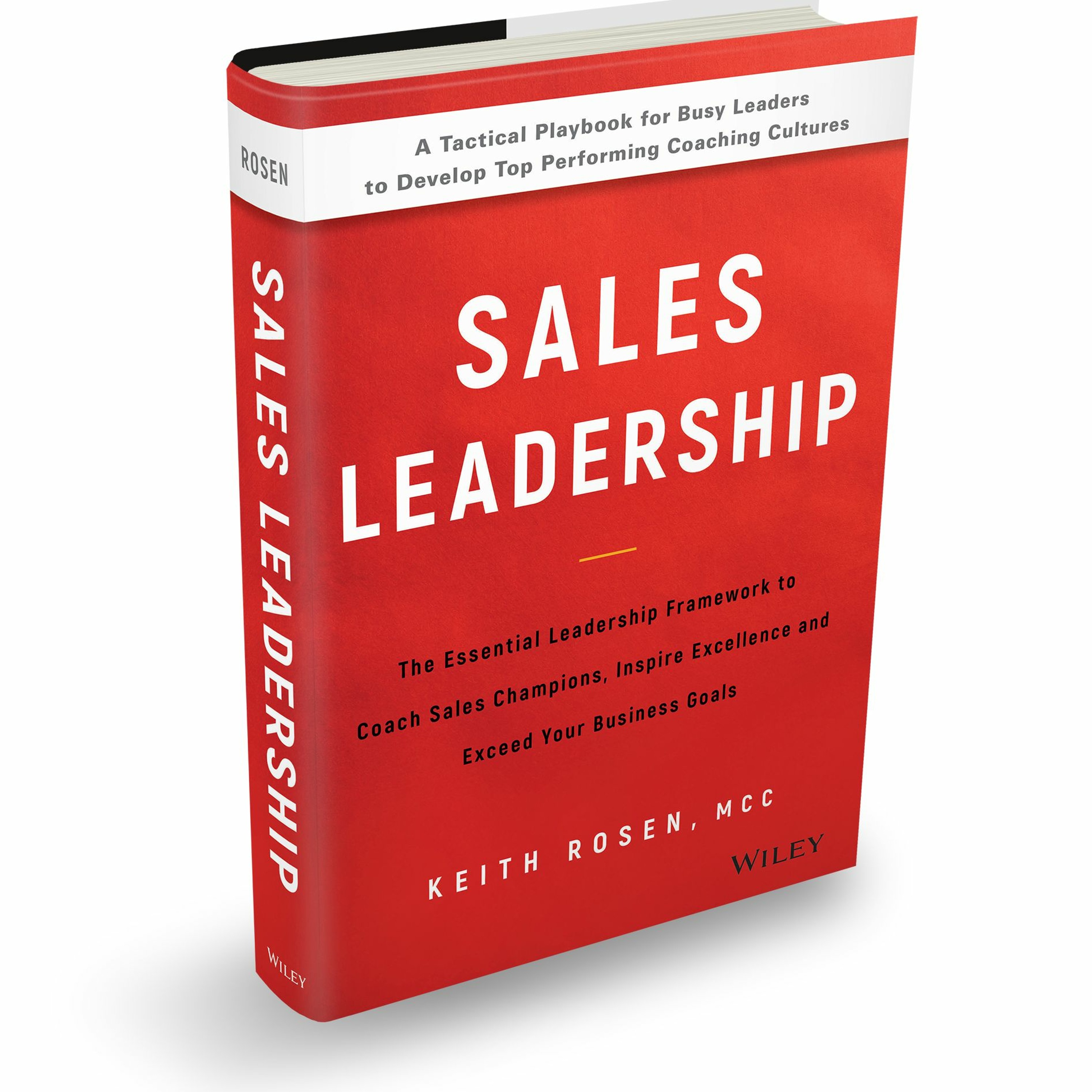 SALES LEADERSHIP Book Club Discussion: Episode 5 - Interview with Keith Rosen Live Q & A