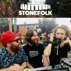 Stone Folk Band - Aaron Dye, Kevin LaRose, Liam Joyce - Seg 1