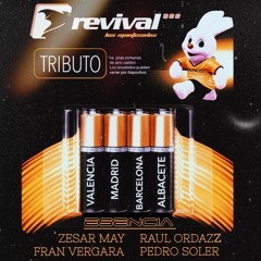 Tributo Esencia 2019 - Zesar May - Fran Vergara - Raul Ordazz - Pedro Soler