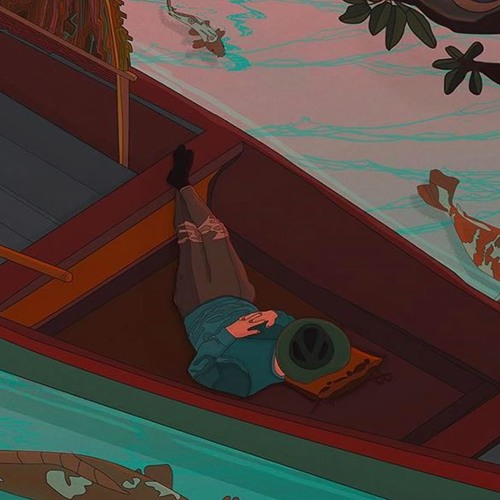 sleepy fish - Procrastinating