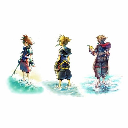 kingdom hearts ¹⁻³ ~ lofi hip hop mix