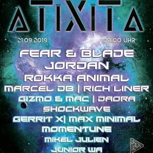 Max Minimal - Live Polygon Berlin 21.09.2019