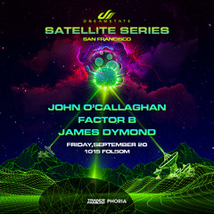 John O'Callaghan LIVE San Francisco 1015 Satellite Series