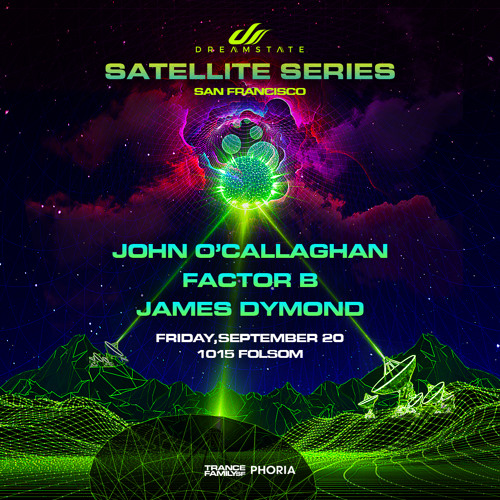 John O'Callaghan LIVE San Francisco 1015 Satellite Series