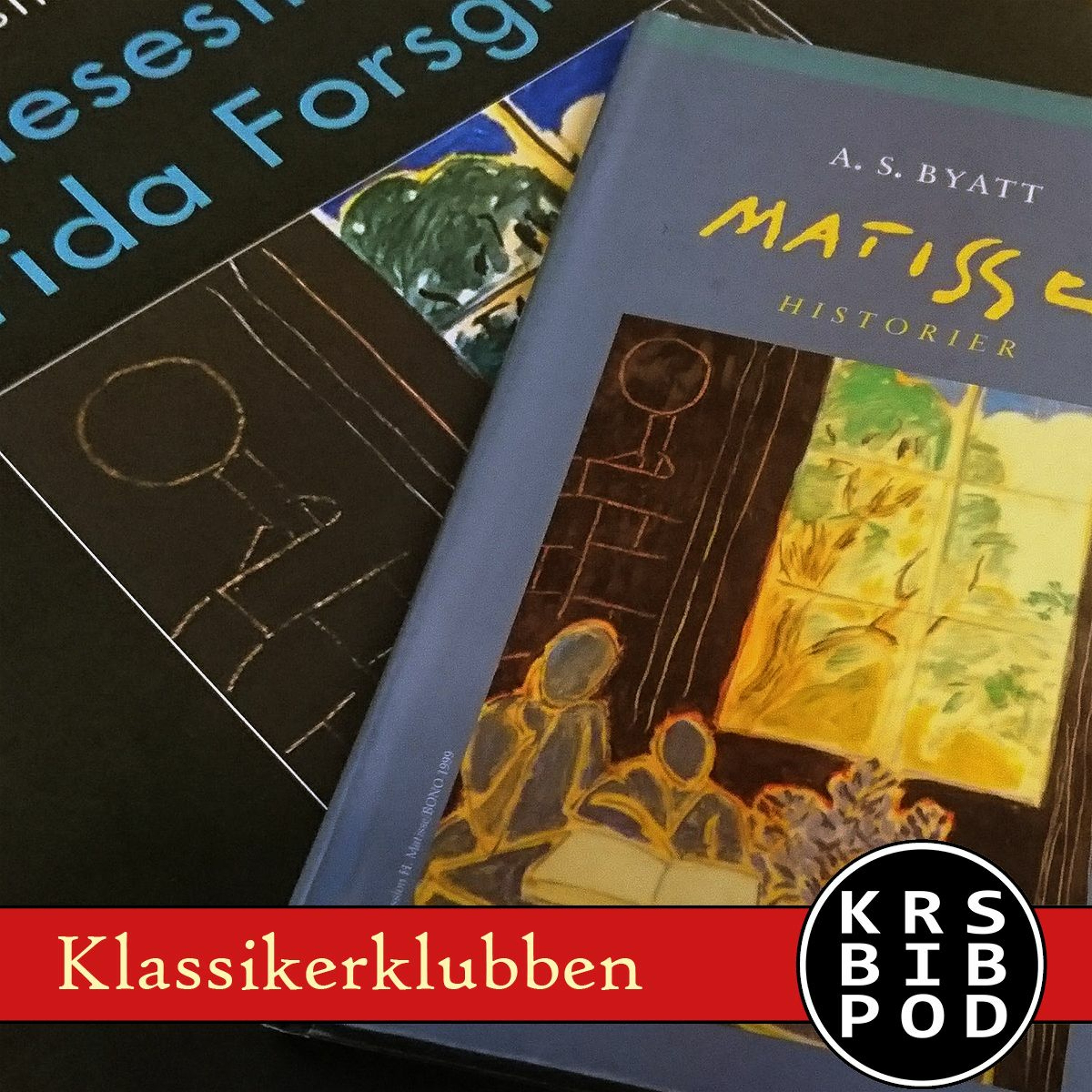 KRSBIBPOD - Podkast fra Kristiansand folkebibliotek
