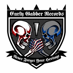 Early Gabber Records 5 Years Vinyl Promo