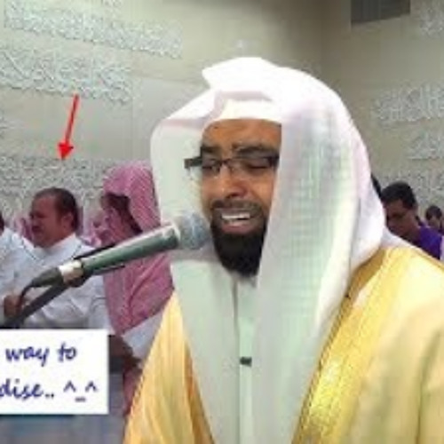 بكاء وانهيار بين المصلين في قراءة قمة في الخشوع للشيخ ناصر القطامي