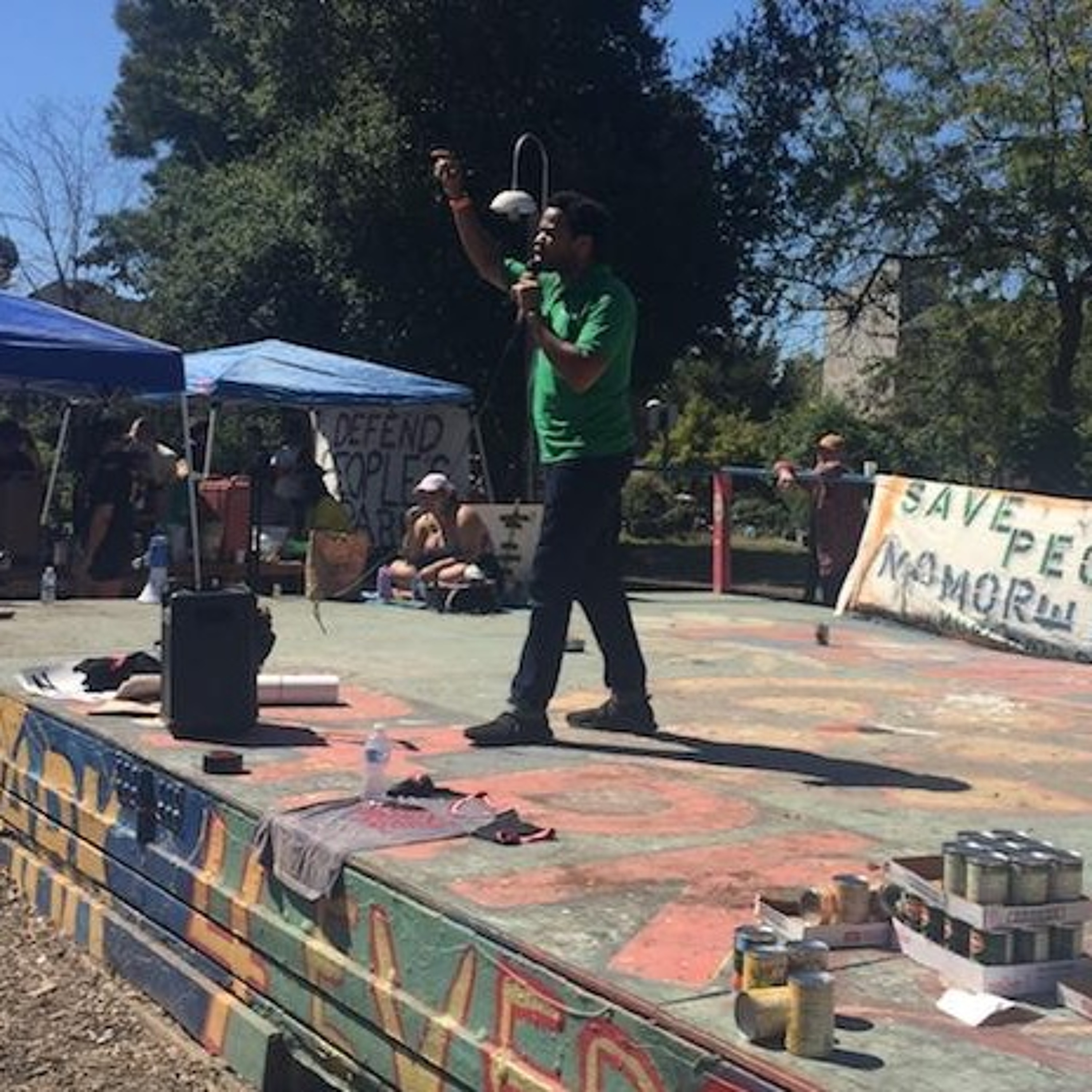 The Fight for People's Park Reignites 50 Years Later episode artwork