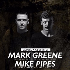 Mark Greene Live from Bunker, Graz, Austria (September 21st 2019)