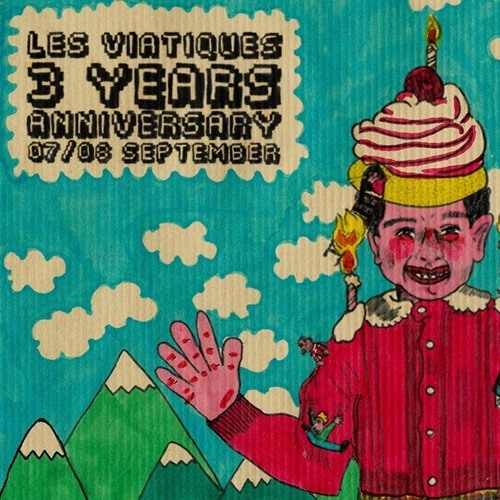 Closing - warehouse @ Les Viatiques, third Birthday