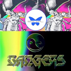 GRIZTRONICS (SOCIAL BUTTERFLY EDIT) ft. Griz, Subtronics, Space Wizard, yoke & Papa Squat