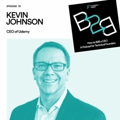 How to Manage Through Influence (Kevin Johnson, CEO of Udemy)