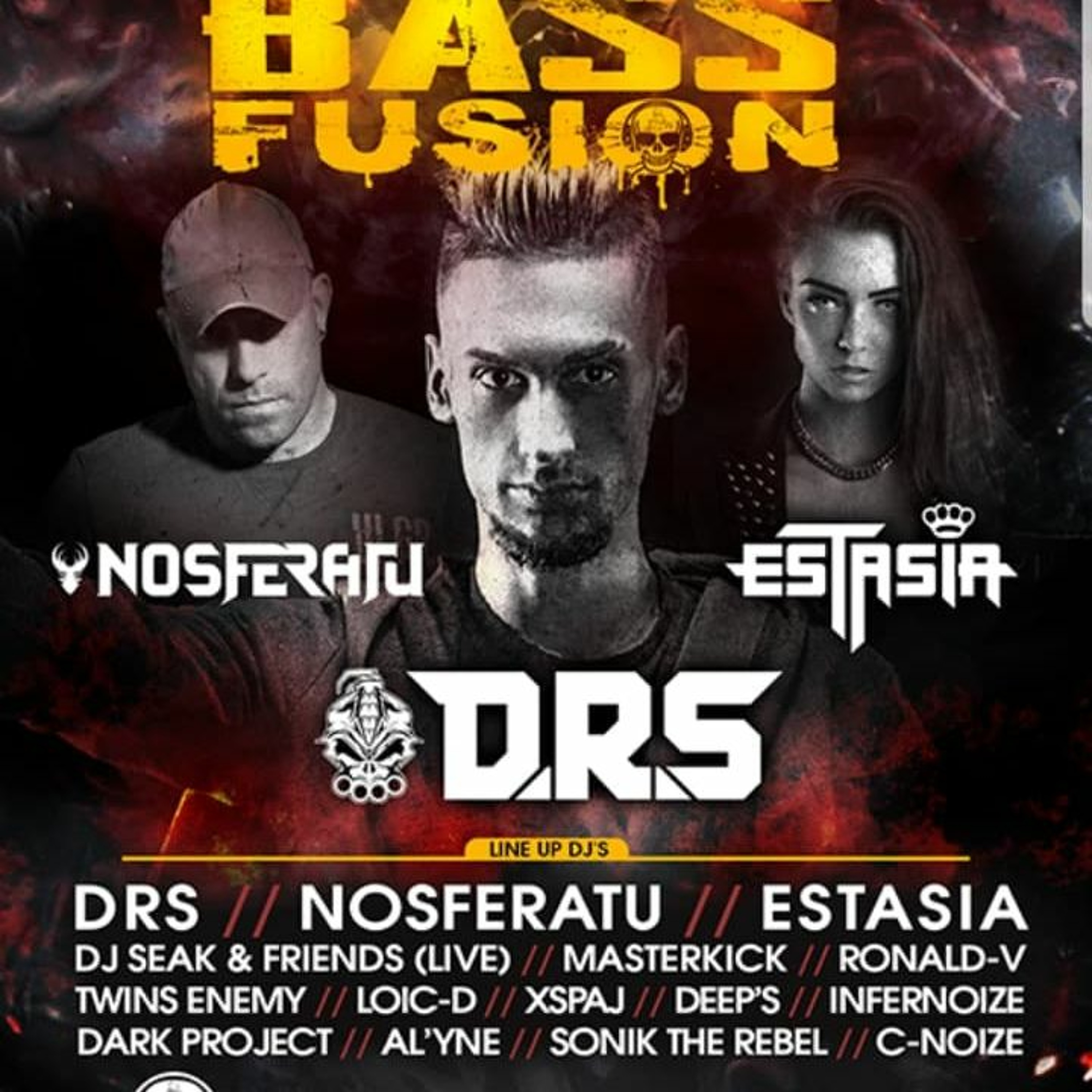SONIK THE REBEL Vs. DARK - PROJECT @ Cap - Tain Bass Fusion 13.09.2019  !!! episode artwork