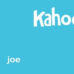 Kawhoo Is Joe? (Prod. MaxoKoolin)