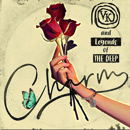 Blues & Roots Radio - Album Of The Week - VK Interview - Charm by VK & Legends of THE DEEP