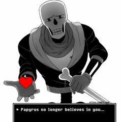 Sad and epic Disbelief papyrus (phase 1)