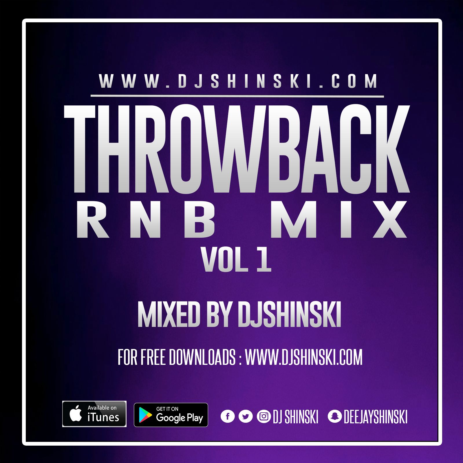 Download Throwback RnB Mix Vol 1 90's & Early 2000's [Mariah Carey, SWV