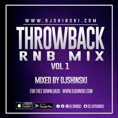 Throwback RnB Mix Vol 1 90's & Early 2000's  [Mariah Carey, SWV, TLC, Mary j Blidge, Missy Elliot]