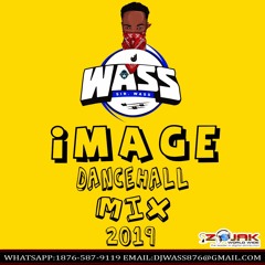 DanceHall 'Image' Mix Sept 2019 - Vybz Kartel,Masicka,Alkaline,Squash & More - [DJWASS]