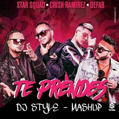Intro La Fuga | Te Prendes - Crish Ramirez ❌ Star Squad ❌ Defab Rmx Dj STYLE