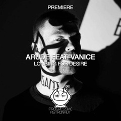PREMIERE: Arude Feat. Vanice - Longing For Desire (Original Mix) [Desert Hearts Black]