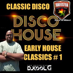 70S 80S DISCO & PRE HOUSE MUSIC THROWBACKS VOL. 1