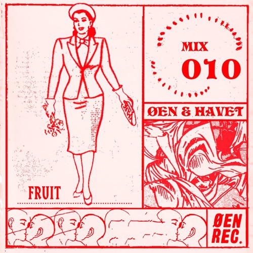 ØEN & HAVET mix series 010 - Fruit