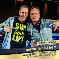 NATURE ONE "The Twenty Five" The Twenty Five Floor: sunshine live DJ Team