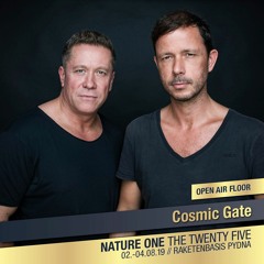 NATURE ONE "The Twenty Five" OpenAirFloor: Cosmic Gate