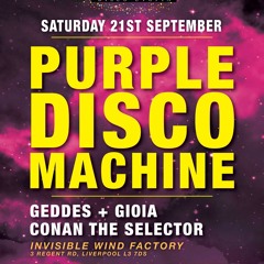 Conan The Selector & Purple Disco Machine 5 Hrs Live From Stardust Liverpool