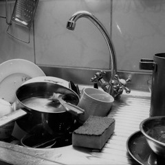 Dirty Dishes and an Old Friend